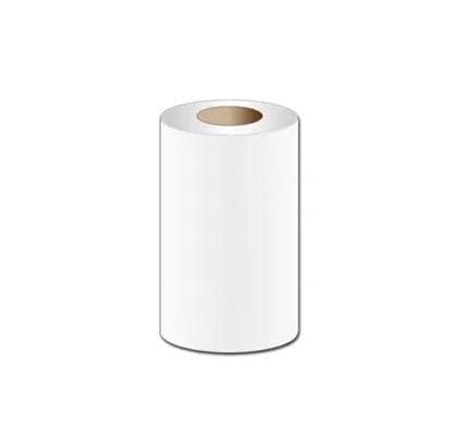 Machine Embroidery Stabilizer - Stabilglider Peel 'N' Stick White 9.5"x25yd Roll - 13739