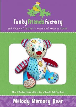Melody Memory Bear - Funky Friends Factory - FF4644