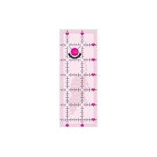 Tula Pink 2.5in x 6.5in Non Slip Mouse Ruler - TP2X6