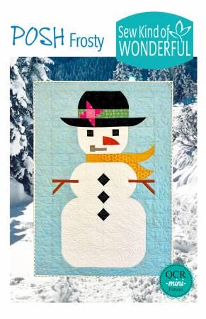 Posh Frosty Quilt Pattern - Sew Kind of Wonderful - SKW463