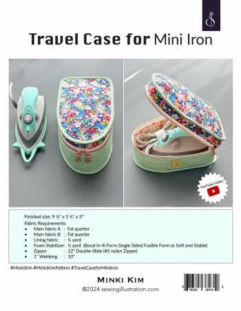Travel Case for Mini Iron Pattern - Minki Kim