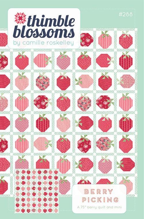 Berry Picking - Camille Roskelly - Thimble Blossoms