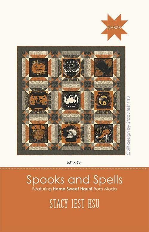 Spooks and Spells - Stacy Iest Hsu