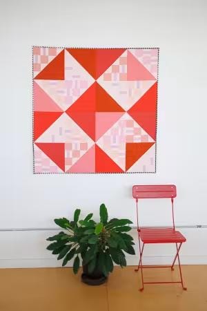 Plot Twist Quilt Pattern - Meghan Buchanan - Then Came June