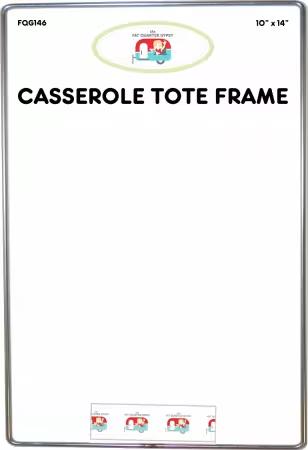 Casserole Tote Frame - Sew Organized Design