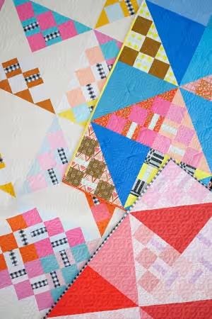 Plot Twist Quilt Pattern - Meghan Buchanan - Then Came June
