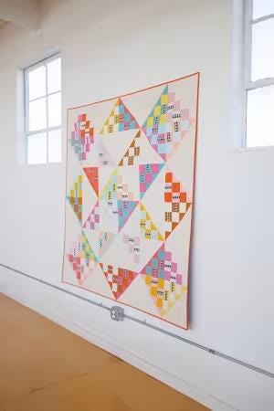 Plot Twist Quilt Pattern - Meghan Buchanan - Then Came June