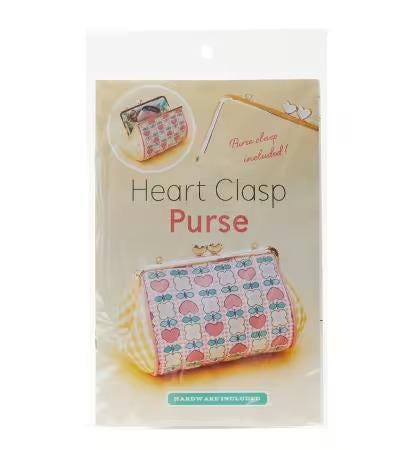 Heart Clasp Purse Pattern and Hardware By Zakka Workshop
