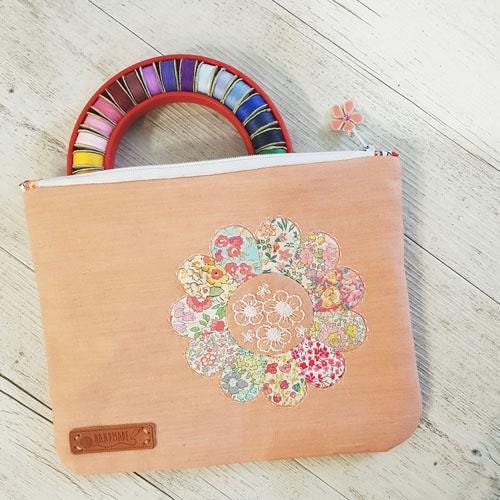 Pretty Little Things Zipper Pouch Pattern - Sharon Burgess - Lilabelle Lane Creations - Preorder