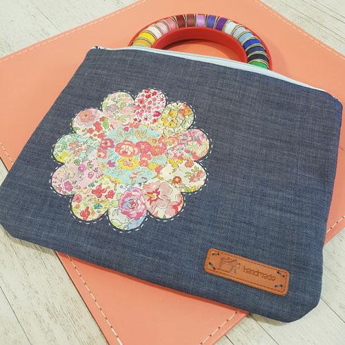 Pretty Little Things Zipper Pouch Pattern - Sharon Burgess - Lilabelle Lane Creations - Preorder