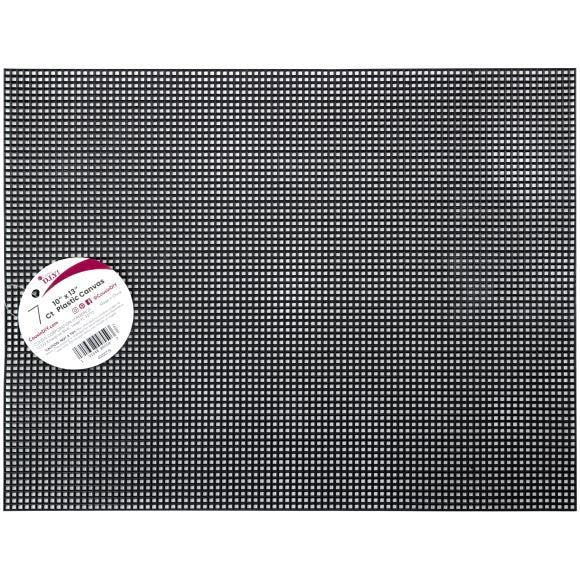 Cousin DIY - 7ct Black Canvas 10" x 13"