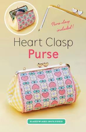 Heart Clasp Purse Pattern and Hardware By Zakka Workshop