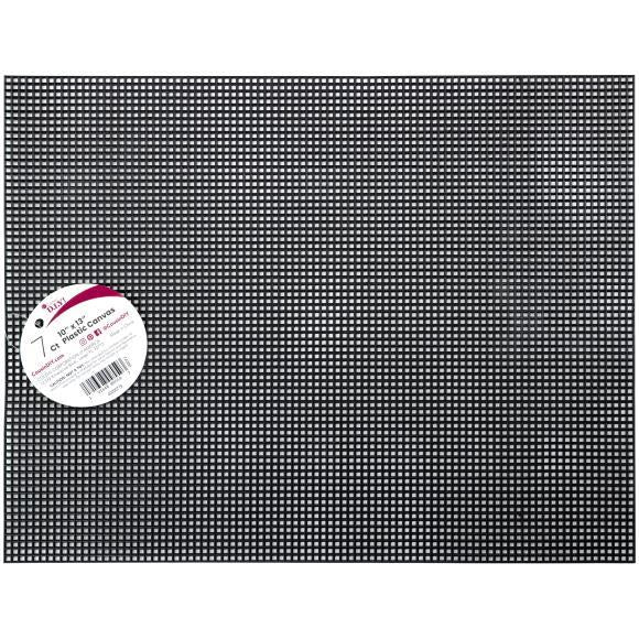 Cousin DIY - 7ct Black Canvas 10" x 13"
