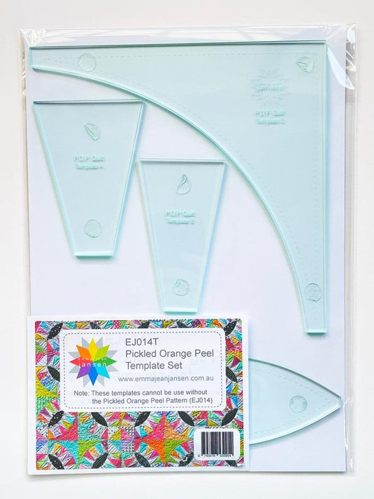 Emma Jean Jansen Pickled Orange Peel Template Set