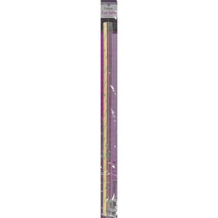 Cut Safe Safety Guard - 22" - GANCS-22 - Ruler Edge Cutting Finger Guide