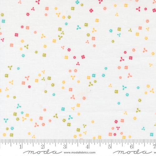 Moda - In The Garden - Rainbow Flutter Florals Blender - 29236 11