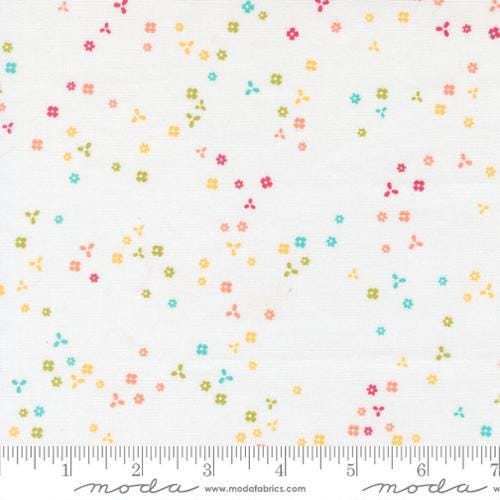 Moda - In The Garden - Rainbow Flutter Florals Blender - 29236 11