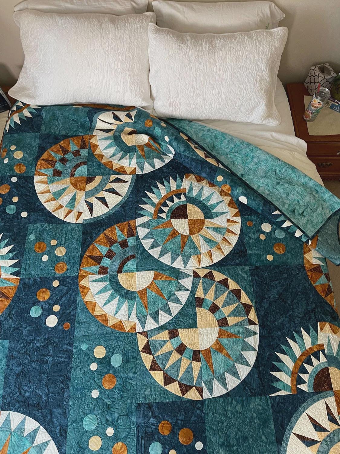 Summer On The Delta Quilt Pattern By Material Girlfriends