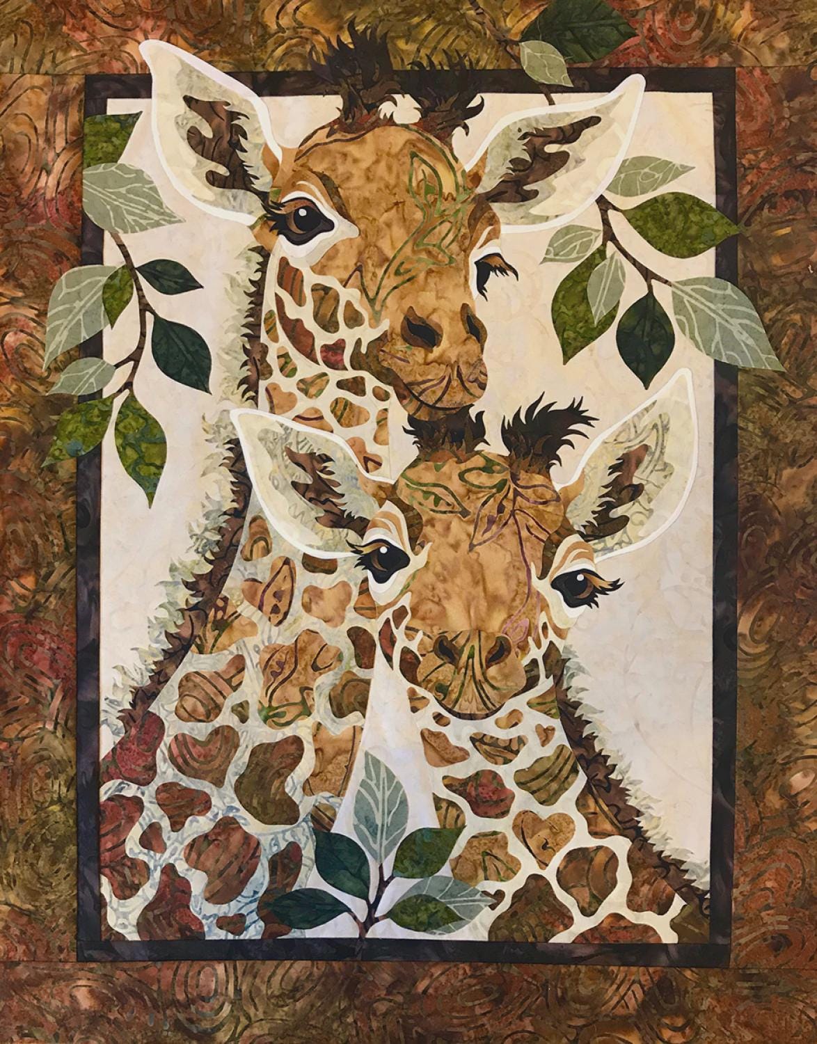 Sweet Hearts Giraffe Quilt Pattern By Toni Whitney Designs