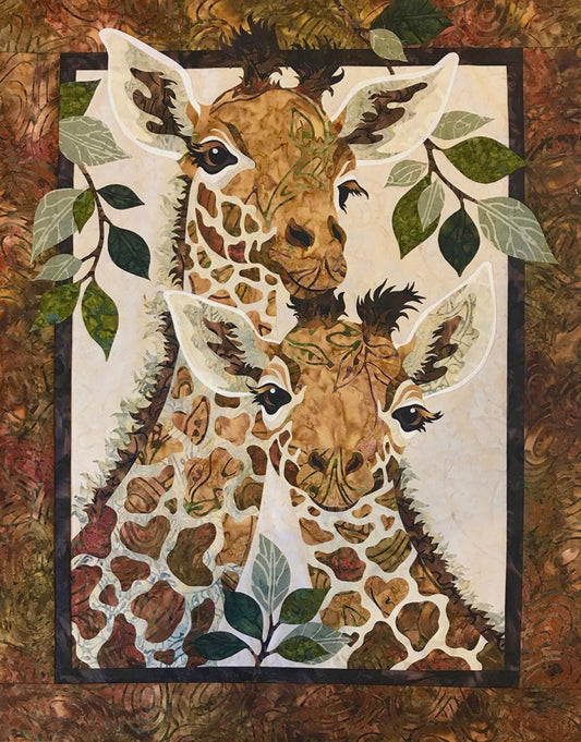 Sweet Hearts Giraffe Quilt Pattern By Toni Whitney Designs