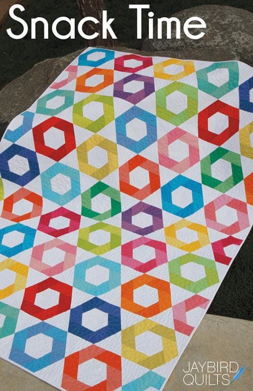 Snack Time Quilt Pattern By Jaybird Quilts