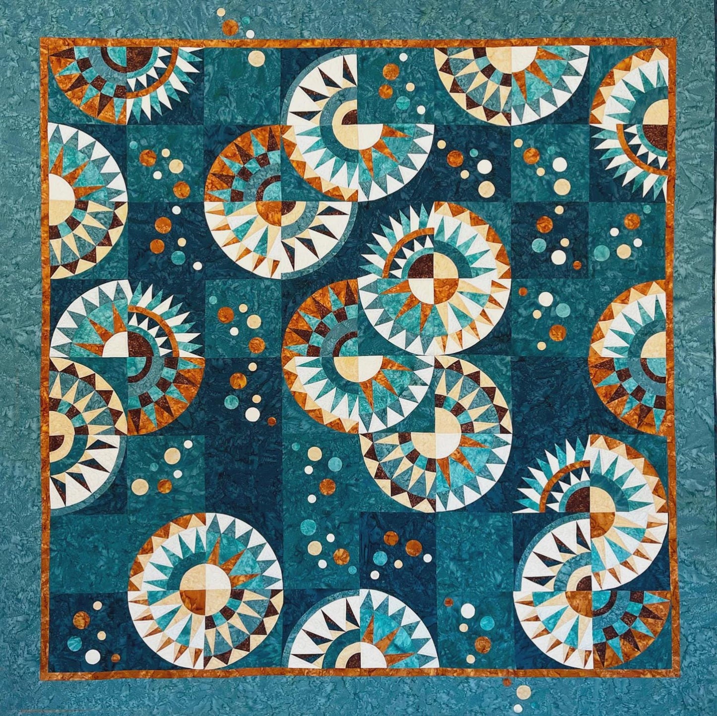 Summer On The Delta Quilt Pattern By Material Girlfriends