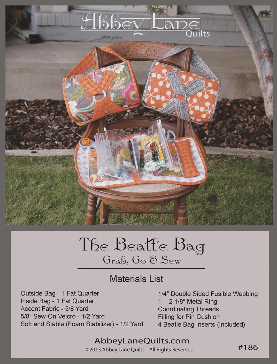 Beatle Bag Pattern By Abbey Lane Quilts