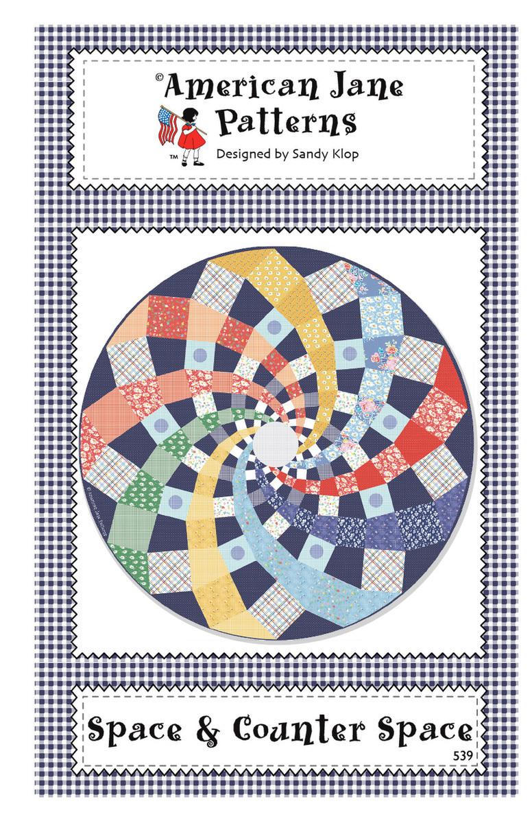 Space And Counter Space Quilt Pattern By American Jane Patterns