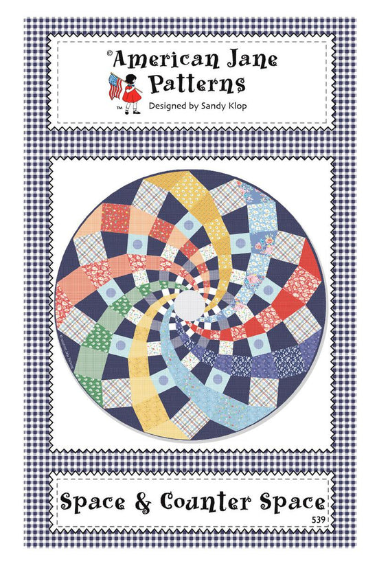 Space And Counter Space Quilt Pattern By American Jane Patterns