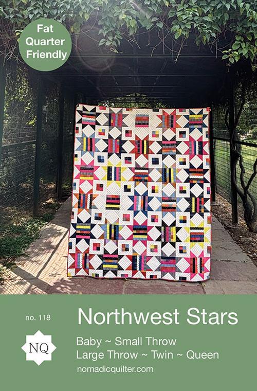 Northwest Stars Quilt Pattern By Nomadic Quilting