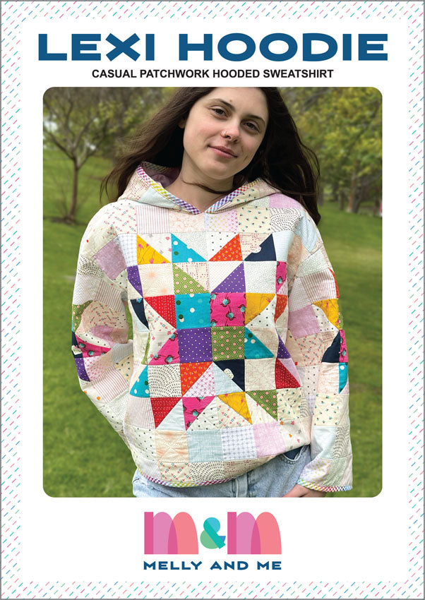 Preorder - The Lexi Hoodie Pattern By Melly And Me