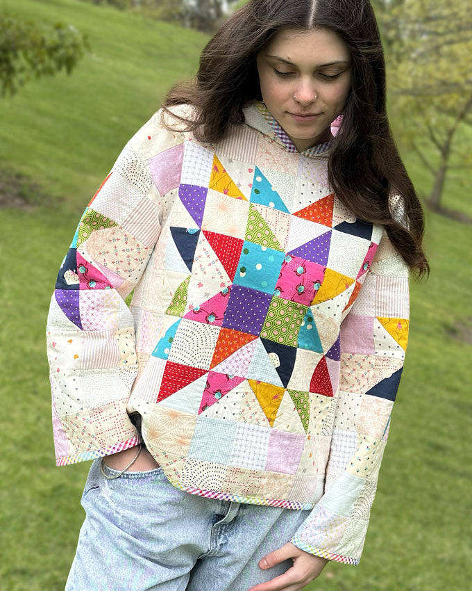 Preorder - The Lexi Hoodie Pattern By Melly And Me