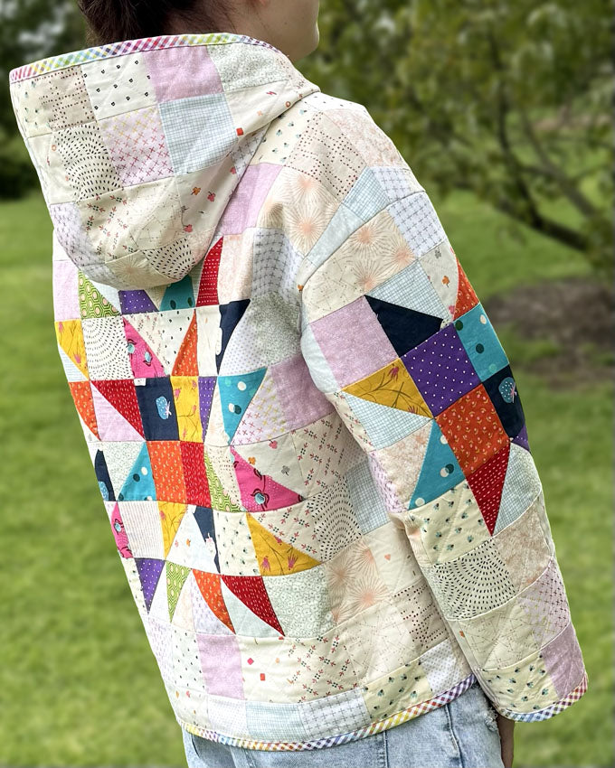 Preorder - The Lexi Hoodie Pattern By Melly And Me