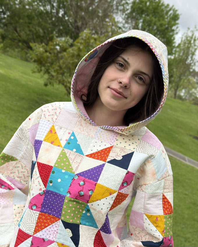 Preorder - The Lexi Hoodie Pattern By Melly And Me