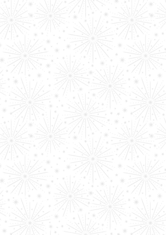 Preorder - Lewis and Irene - Tiny Tonals - White On White Starburst - TT33A - Expected Release February 2026