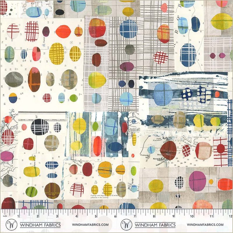 Preorder - Windham - Marcia Derse - The Plaid One Collection - Peek-A-Coo Plaid - 54917D - 1 Multi - Expected Release February 2026