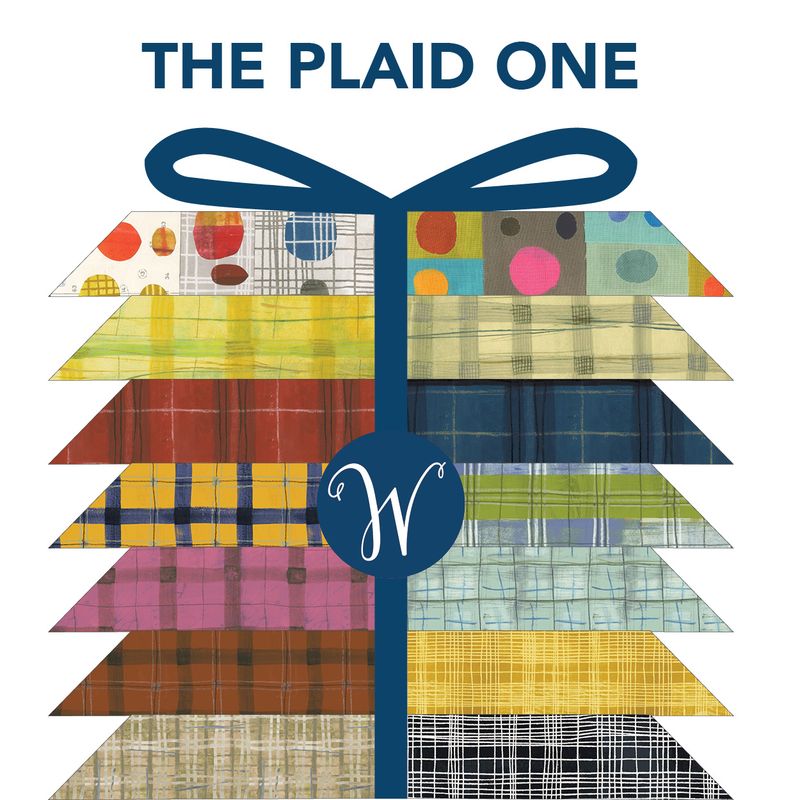 Preorder - Windham - Marica Derse - The Plaid One Collection - Factory Cut Fat Quarter Bundle - Expected Release February 2026