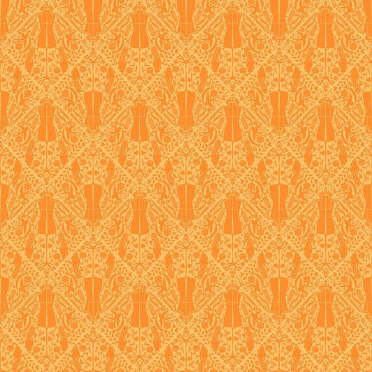 Preorder - Dear Stella - Pammie Jane - Quilty Helpurrs - You Got The Notion - STELLA - DPJ3351  MANDARIN - Expected Release February 2026