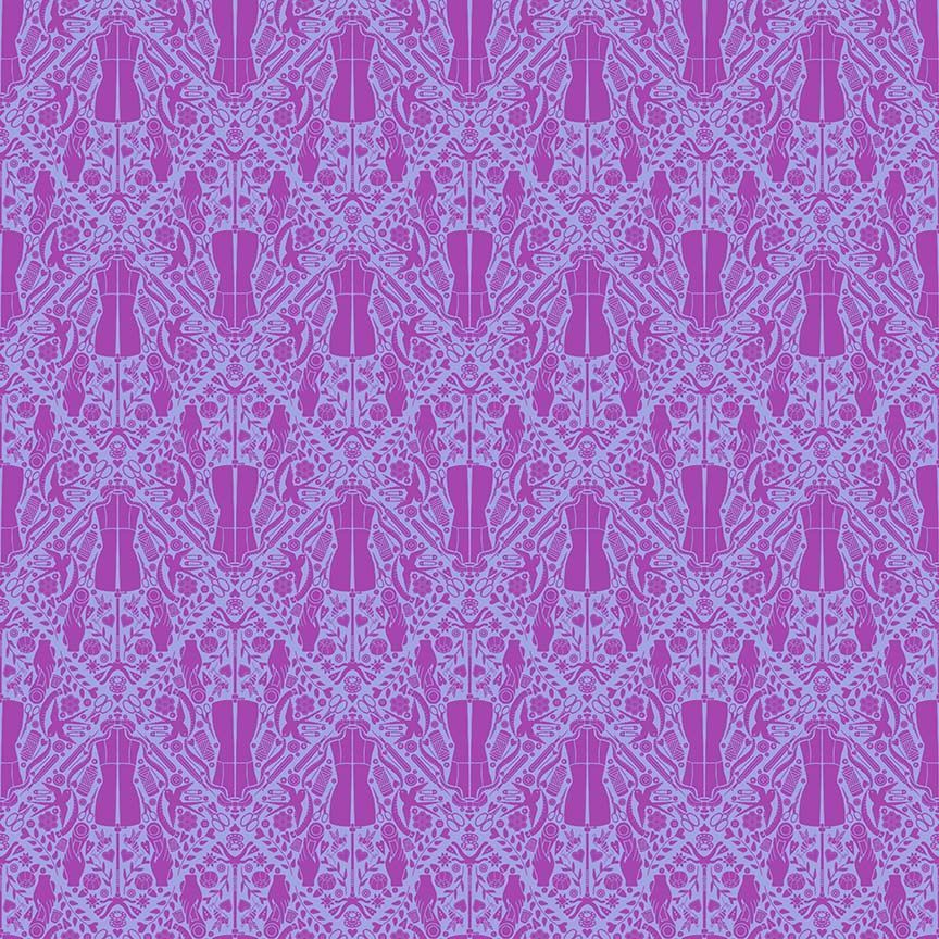 Preorder - Dear Stella - Pammie Jane - Quilty Helpurrs - You Got The Notion - STELLA - DPJ3351  ORCHID - Expected Release February 2026