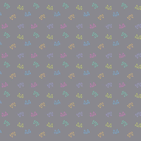 Preorder - Dear Stella - Pammie Jane - Quilty Helpurrs - Cat Sprinkles - STELLA - DPJ3446  LIMESTONE - Expected Release February 2026