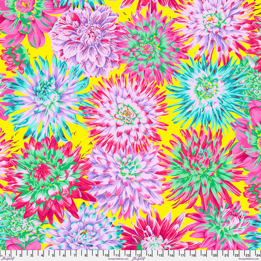 Preorder - FreeSpirit - Kaffe Fassett Collective - Cactus Dahlia - PWPJ054.SPRING - Expected Release February 2026