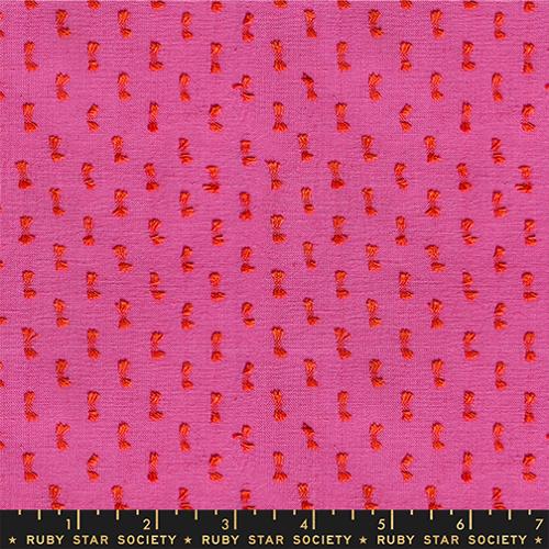 Preorder - Ruby Star - Warp Weft Mystic Fable Collection - Flicker Dot - RS4128 17 - Expected Release March 2026