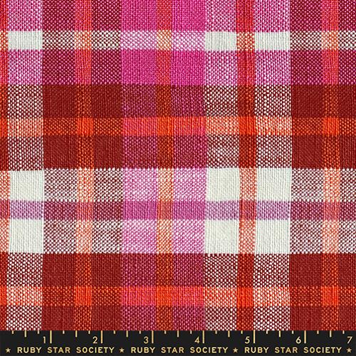 Preorder - Ruby Star - Warp Weft Mystic Fable Collection - Capelet Plaid Chore Coat - RS4164 11 - Expected Release March 2026