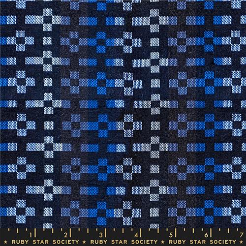 Preorder - Ruby Star - Warp Weft Mystic Fable Collection - Woven Flowers Plaid - RS4154 12 - Expected Release March 2026