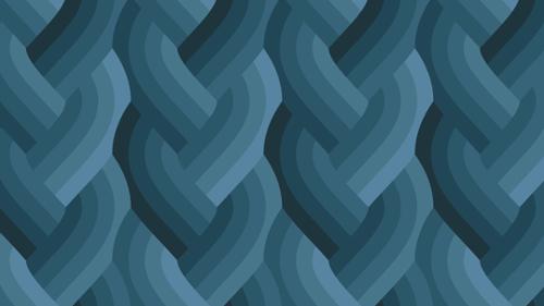 Preorder - Moda - Emily Van Hoff - Echo Braid - Braid Ombre - Navy Blue - 42380 18 - Expected Release March 2026