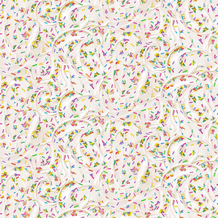 Preorder - Dear Stella - Sweet Treats - Sweet Vanilla Frosting - FOOD - CD4129  VANILLA - Expected Release March 2026