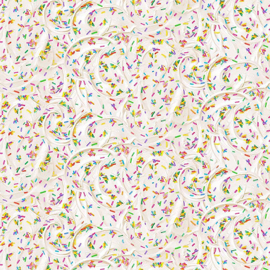 Preorder - Dear Stella - Sweet Treats - Sweet Vanilla Frosting - FOOD - CD4129  VANILLA - Expected Release March 2026