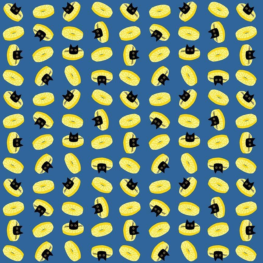 Preorder - Dear Stella - Leezaworks - Furruit Platter - Pawnaple Slices Pineapple Cats - STELLA-DLW3578  REGATTA  - Expected Release March 2026