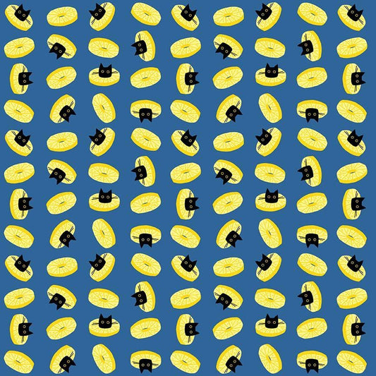 Preorder - Dear Stella - Leezaworks - Furruit Platter - Pawnaple Slices Pineapple Cats - STELLA-DLW3578  REGATTA  - Expected Release March 2026