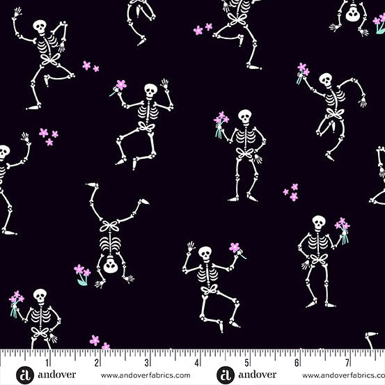 Preorder - Andover - KP Creates - Ghostly Garden - Skeleton Jig - A-10196-K - Expected Release March 2026